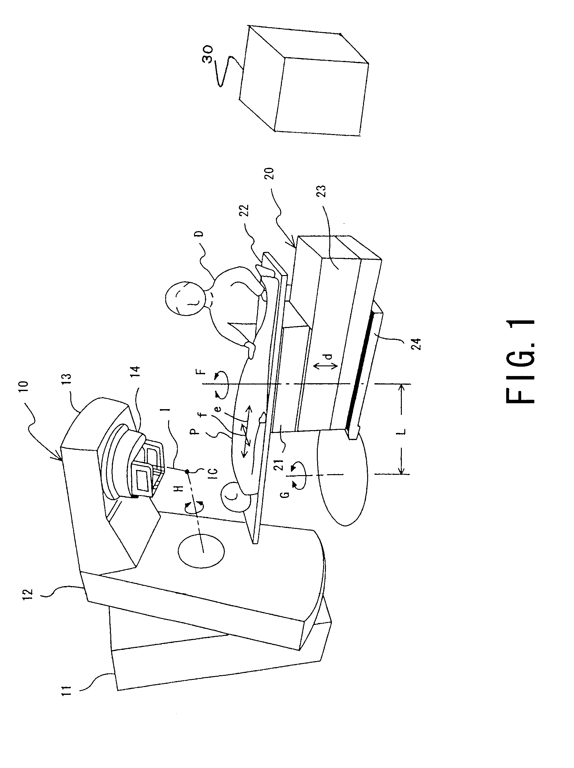 Radiation therapy apparatus