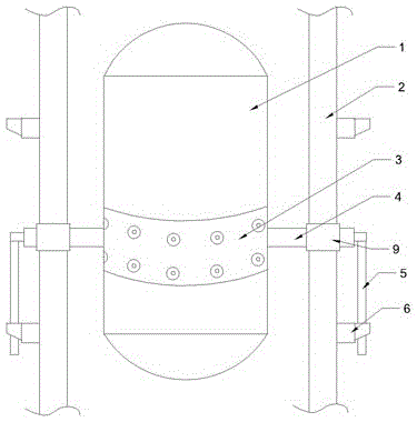 Distillation still for industrial production