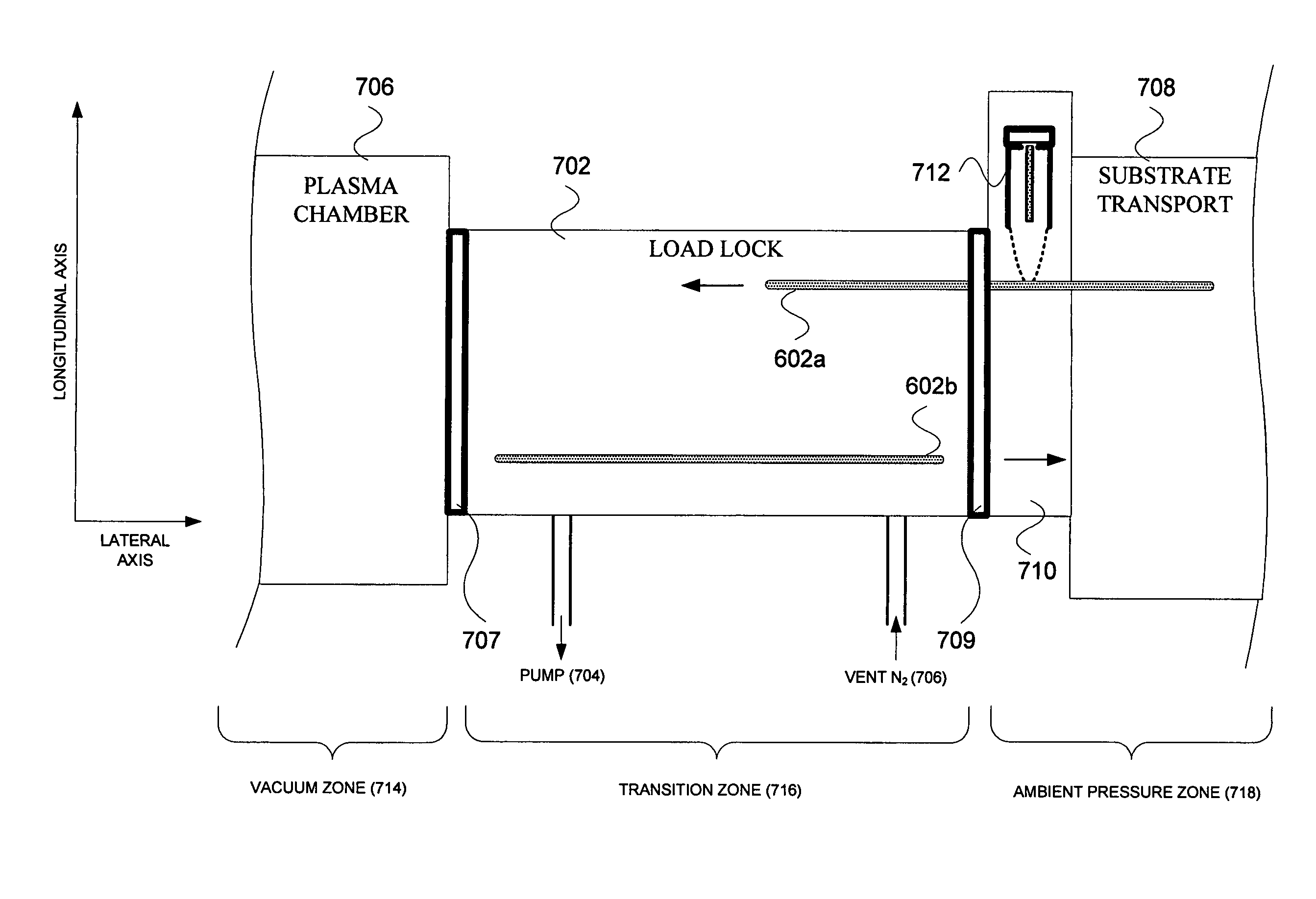 Apparatus for the removal of a fluorinated polymer from a substrate and methods therefor