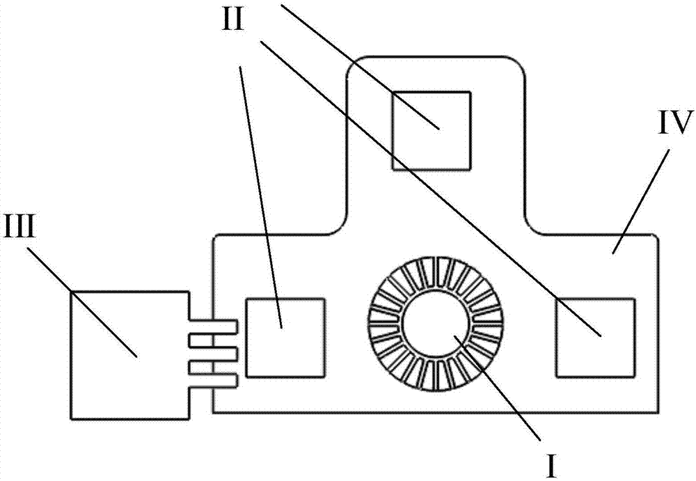 Multi-array fingertip touch interaction device