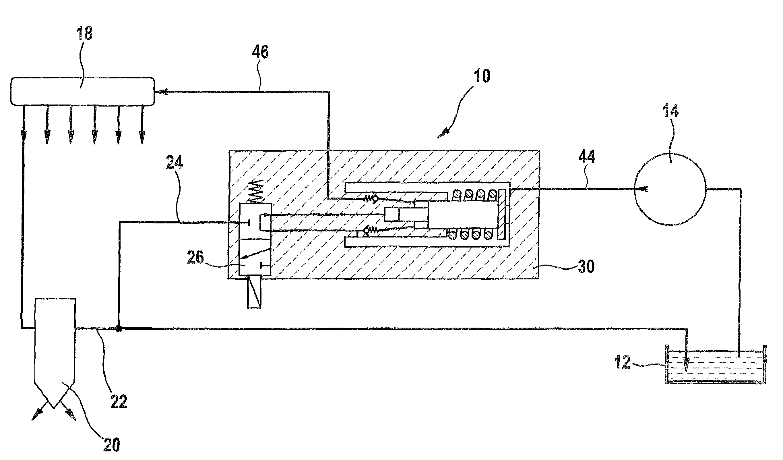 Fuel injection system with pressure boosting