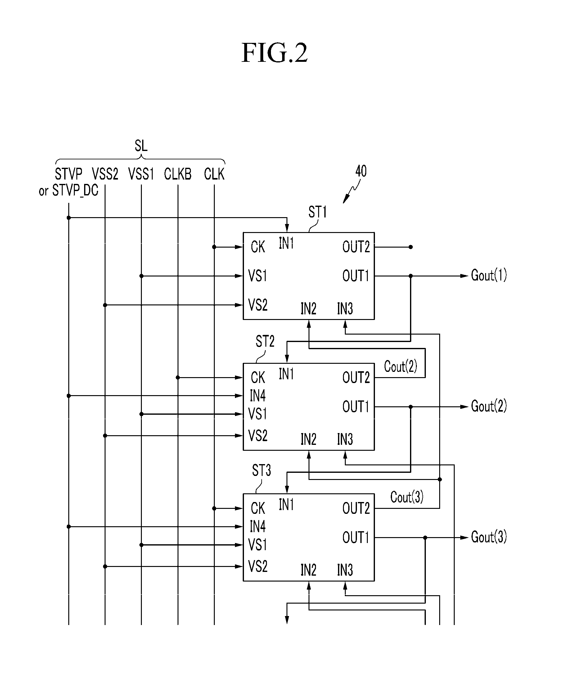 Display device and method for operating the display device