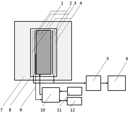 Method for cooling heating element and recovering energy of heating element