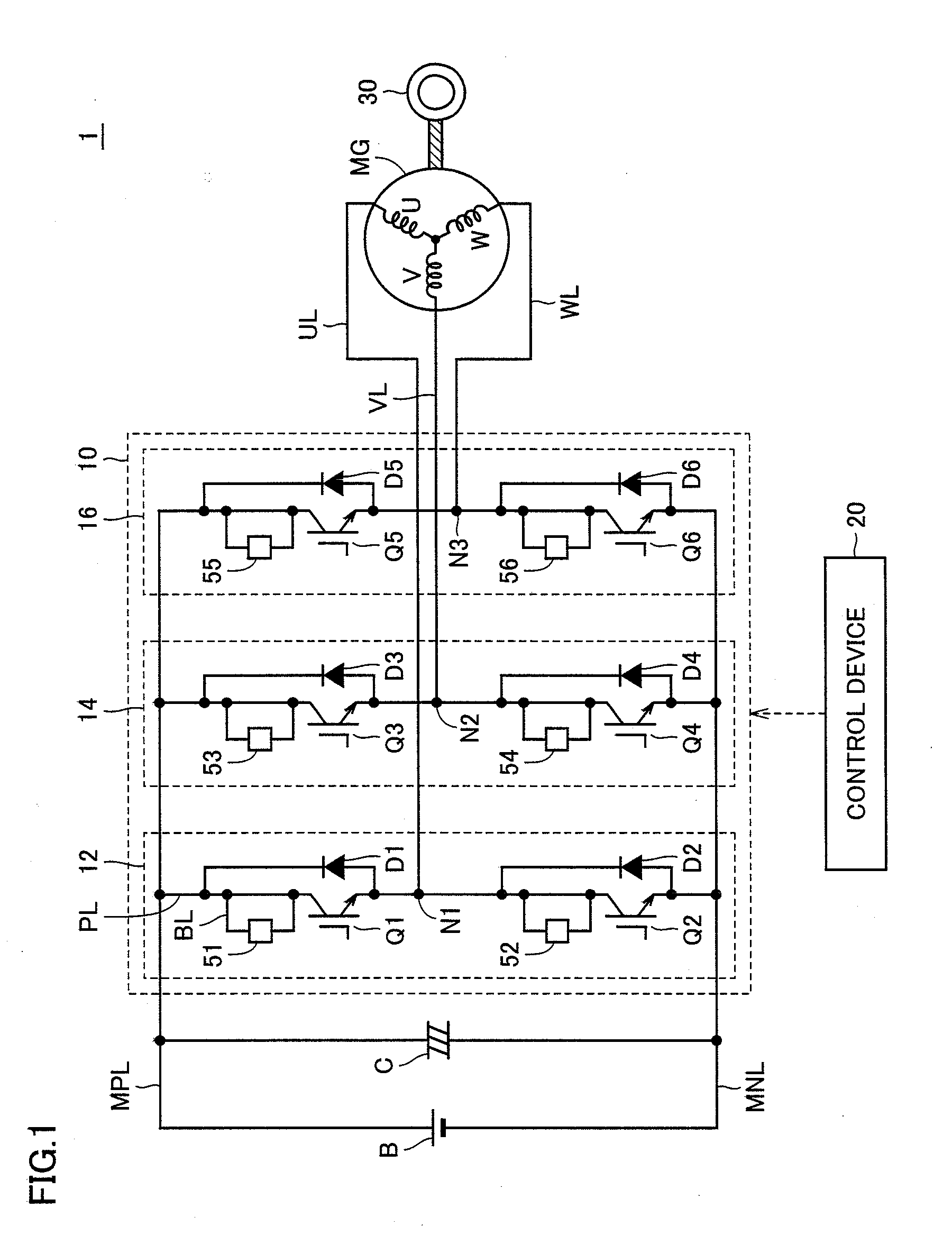 Semiconductor device and electrically powered vehicle