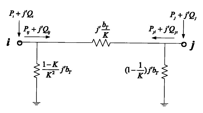 State estimation method for electric power system considering influences of multi-balancing machine