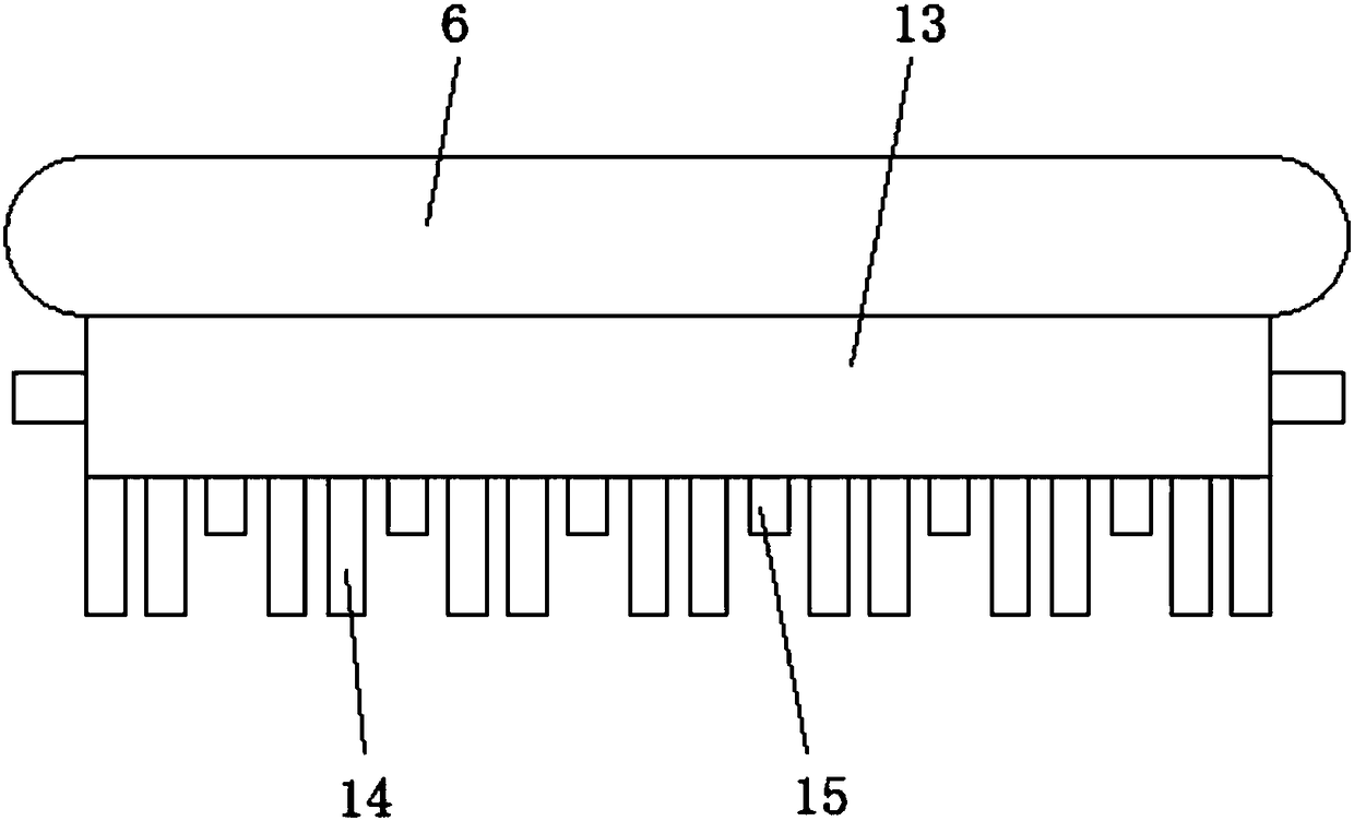 Polishing device for hemispherical cover plate