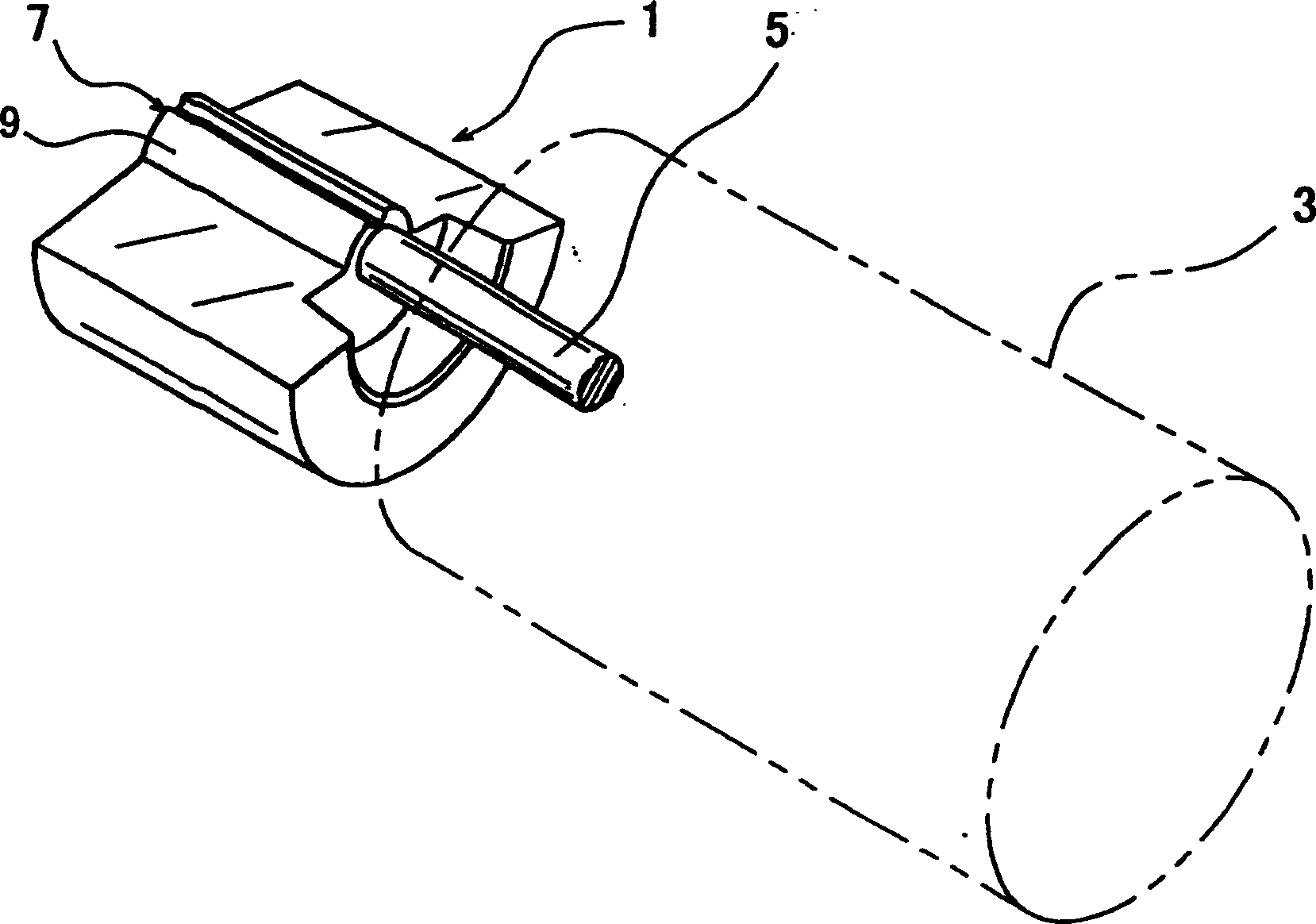 Eccenterfixed on vibrating motor