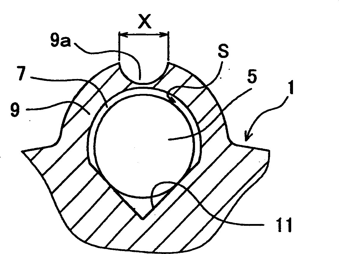 Eccenterfixed on vibrating motor