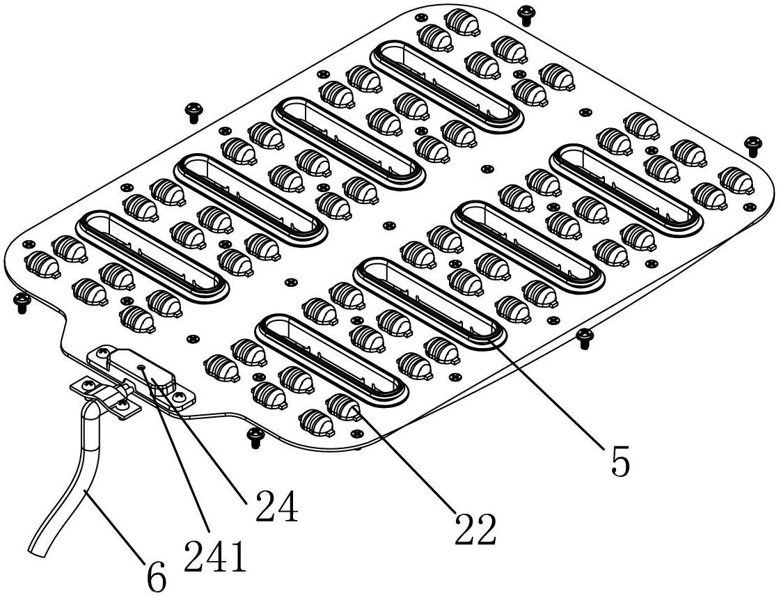 Integral light-emitting diode (LED) street lamp module