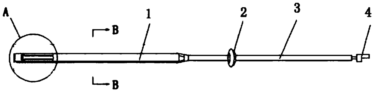 Automobile anti-pinch device convenient to install