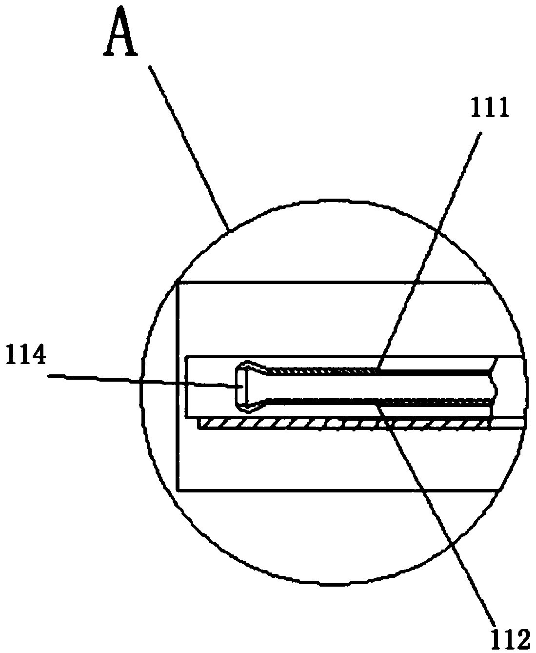 Automobile anti-pinch device convenient to install