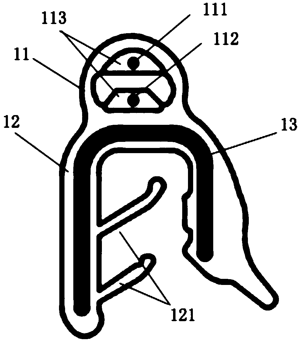 Automobile anti-pinch device convenient to install