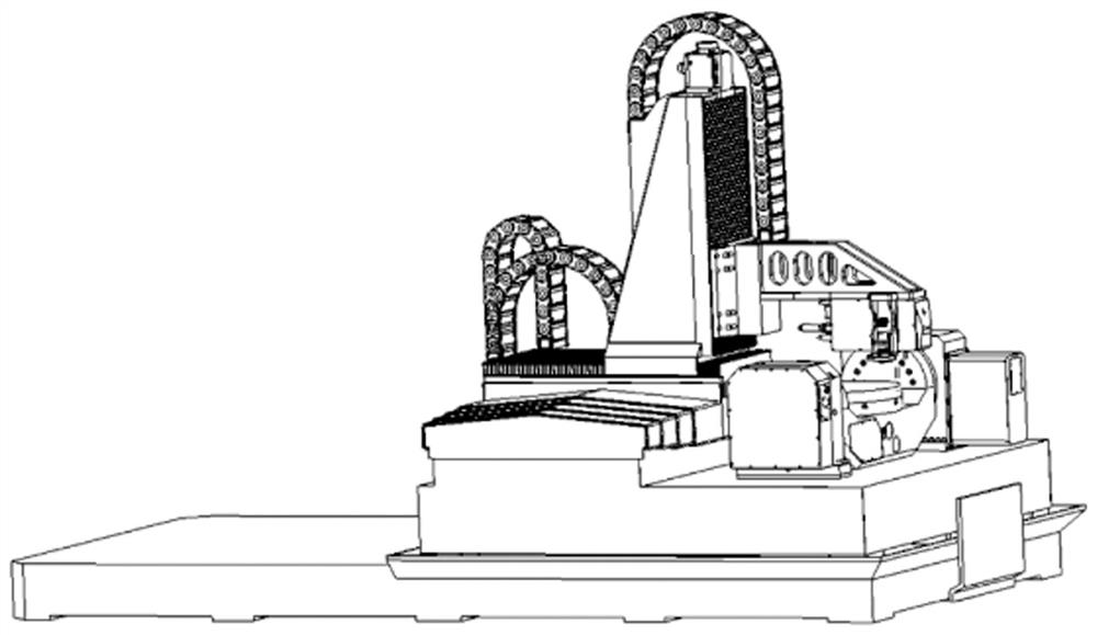 Layered machining technology of laser equipment