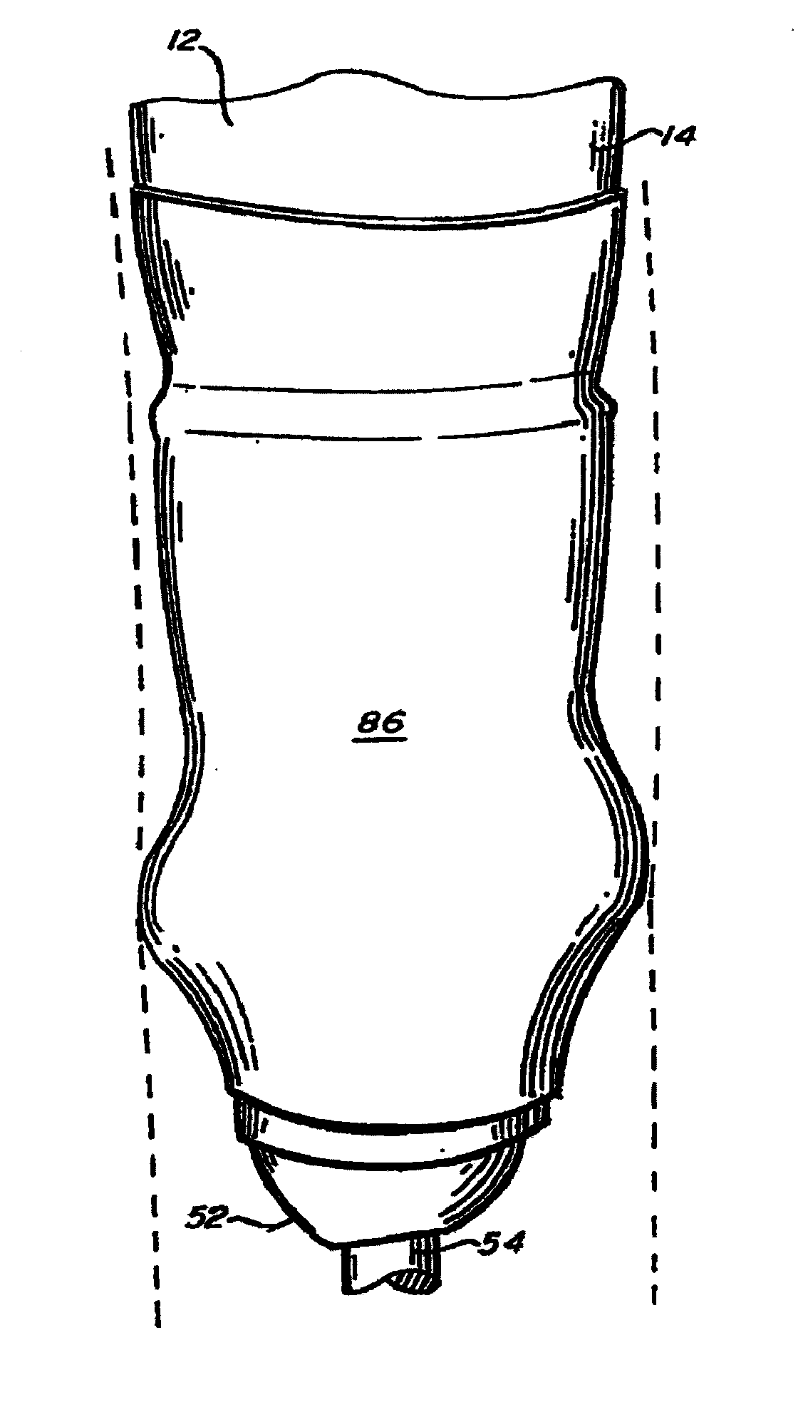 Socket liner for artificial limb