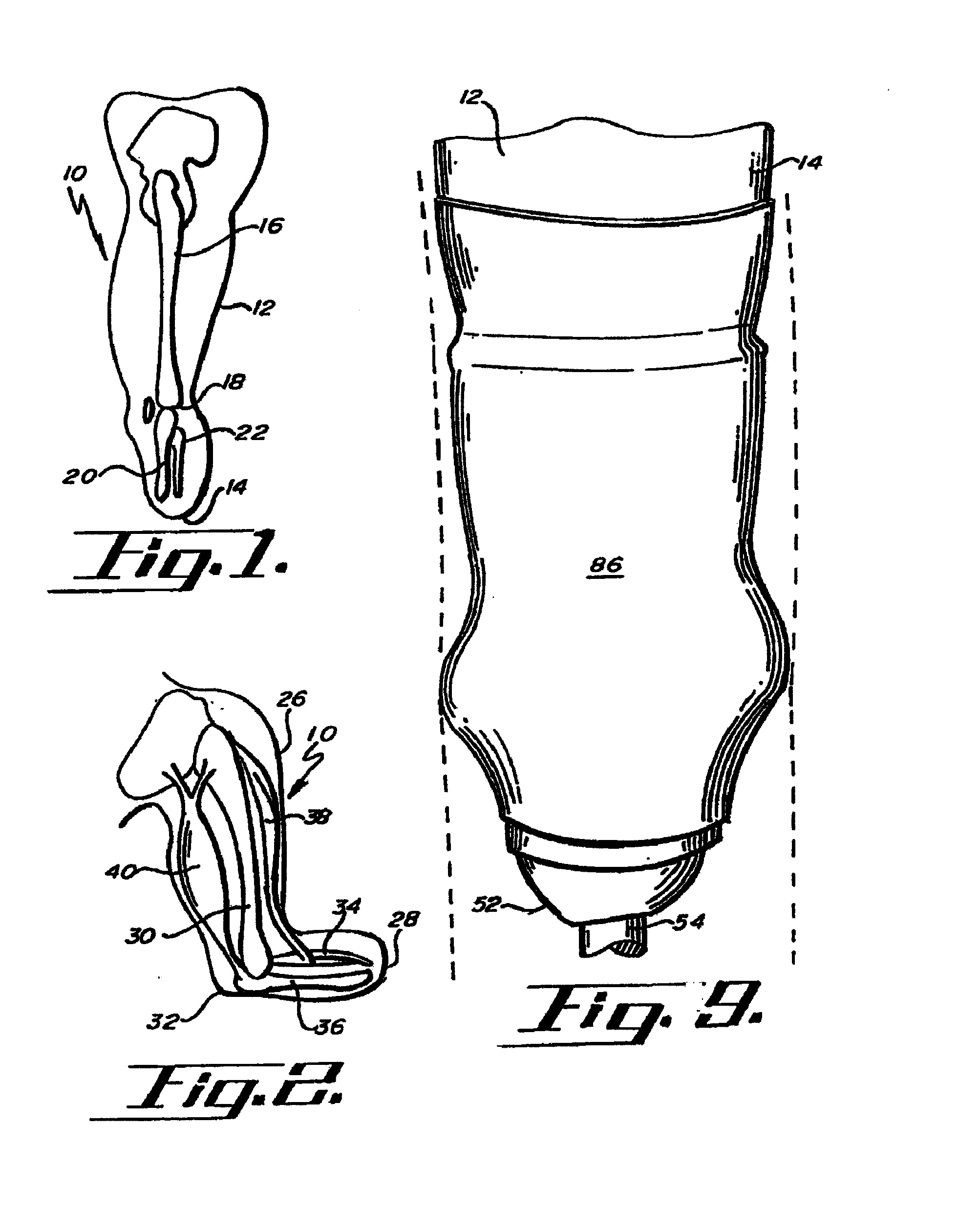 Socket liner for artificial limb