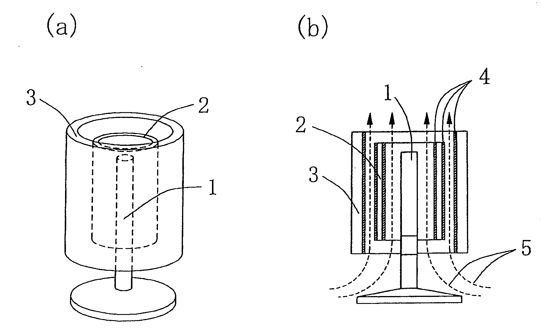 Lighting Apparatus Having Excellent Air Purifying Property