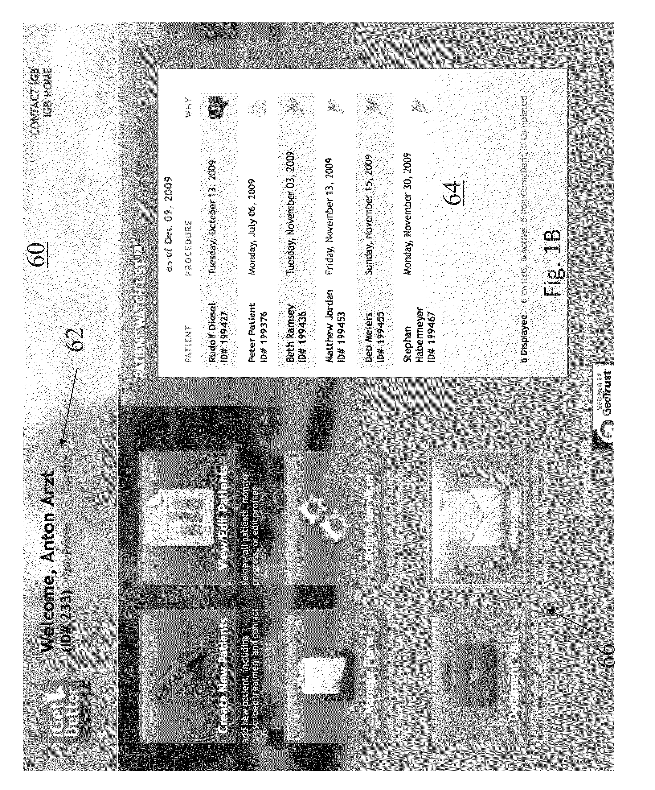 Dynamic, Interactive, Web-Based Treatment System