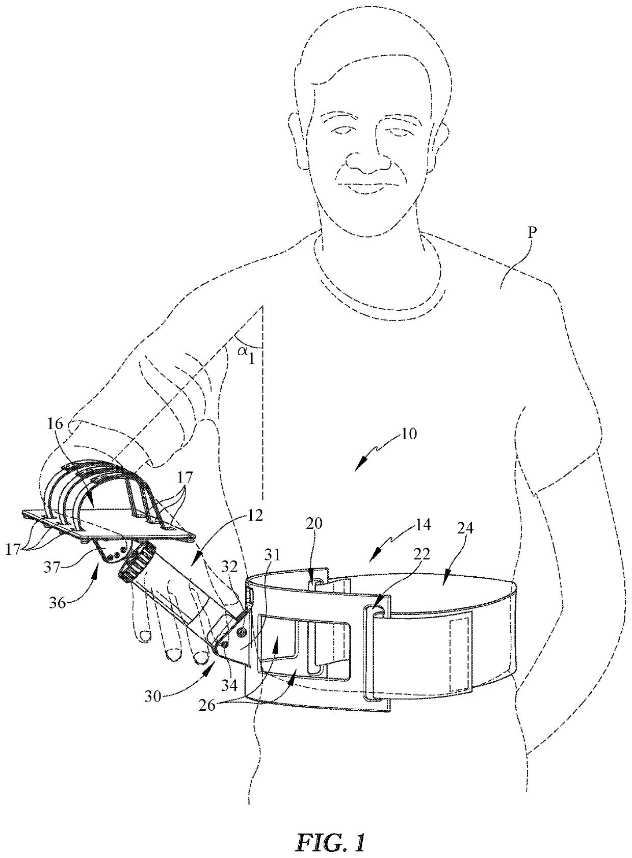 Orthopedic brace