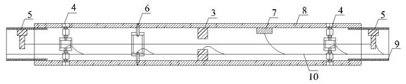 Soft rock creep in-situ monitoring analysis method and system