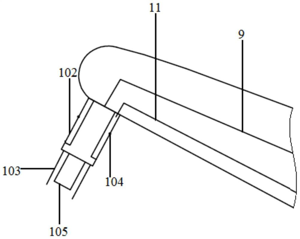 Peri-implantitis treatment device capable of promoting synostosis