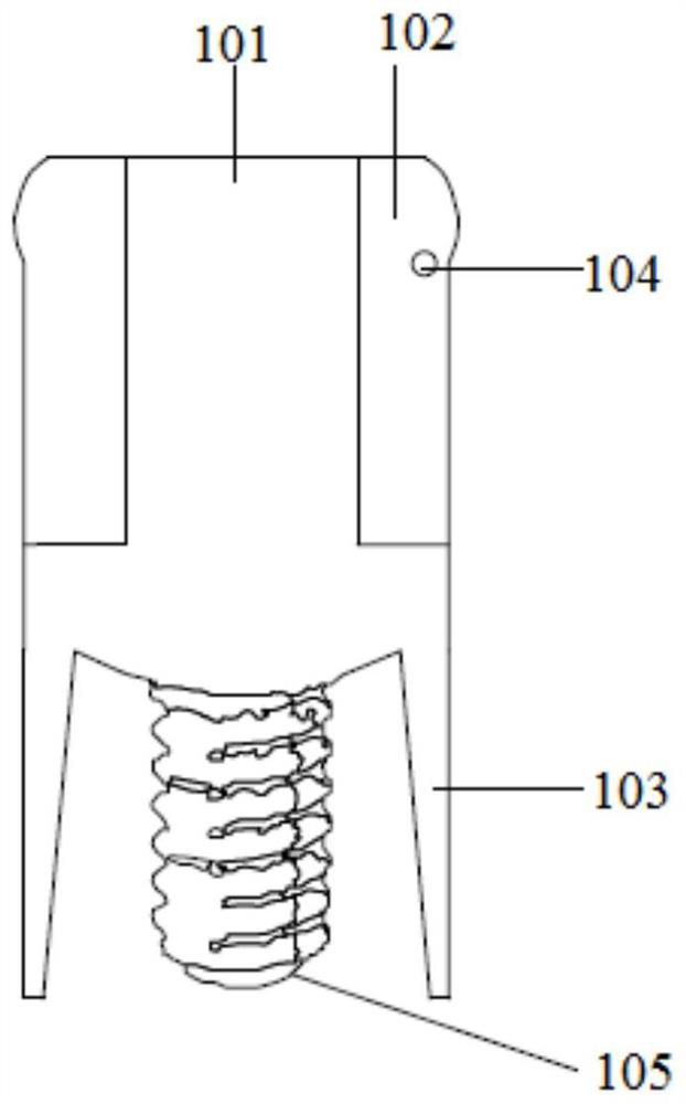 Peri-implantitis treatment device capable of promoting synostosis