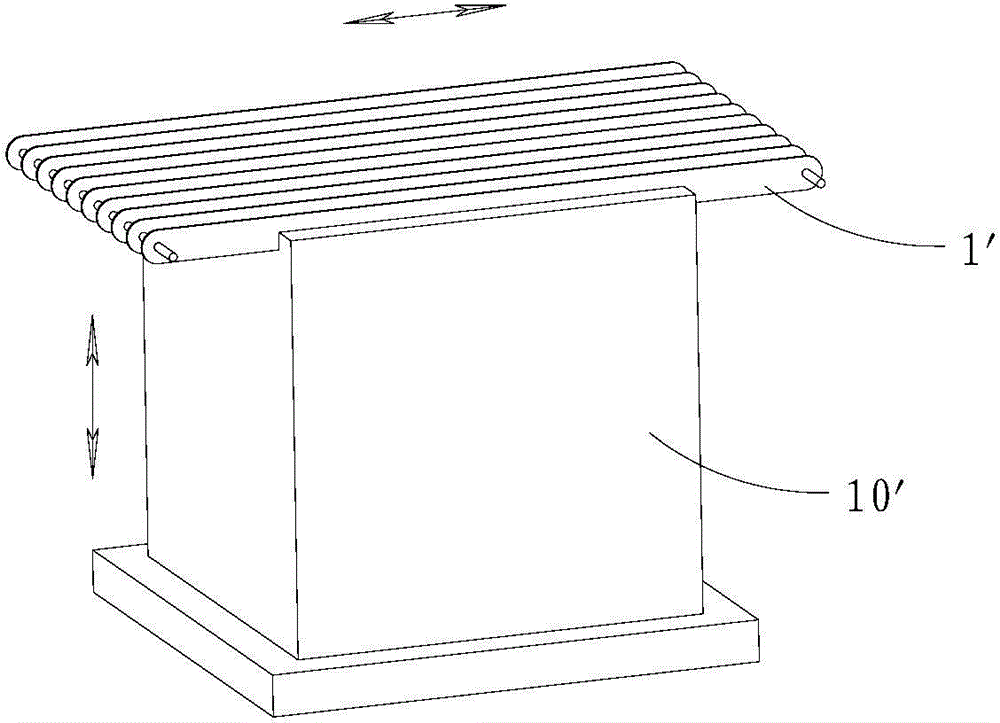 Swinging-type marble multi-wire sawing machine