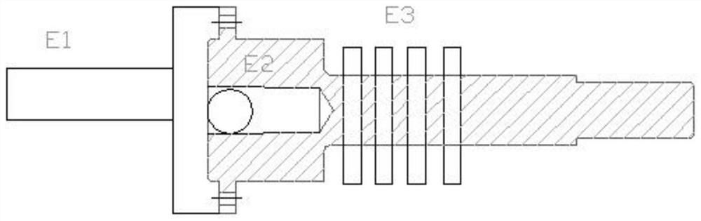 Double-buffering baffle