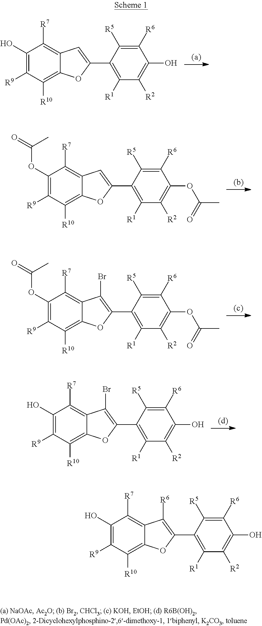 Novel estrogen receptor ligands