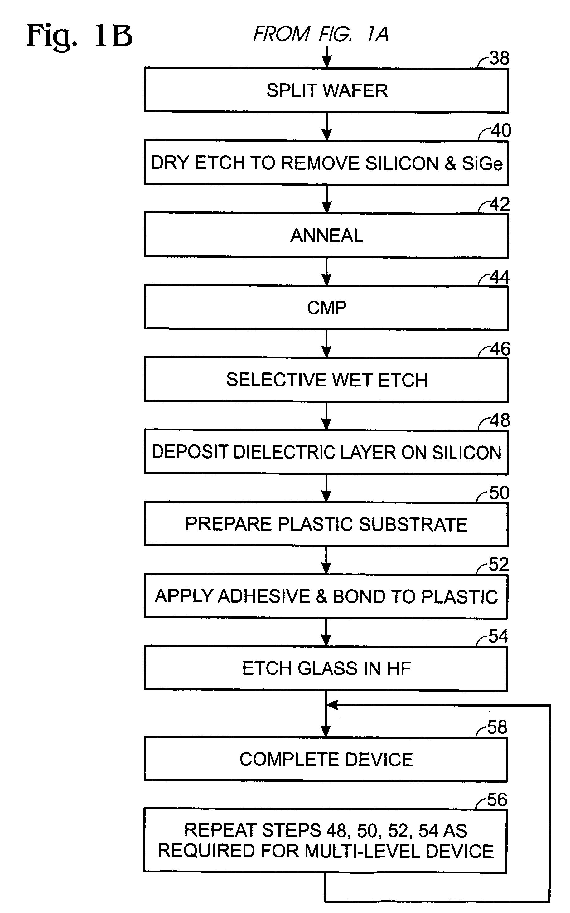 Method of fabricating single-layer and multi-layer single crystalline silicon and silicon devices on plastic using sacrificial glass