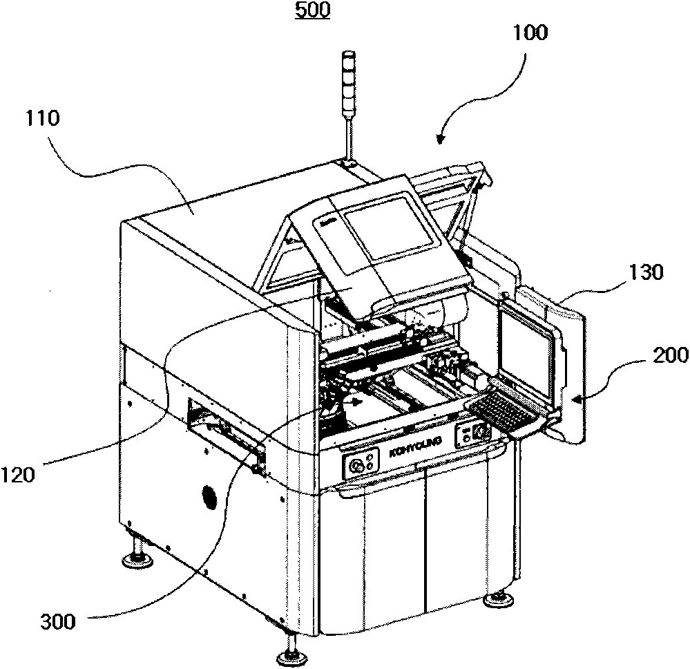 Housing for a measuring equipment and measuring equipment having the same