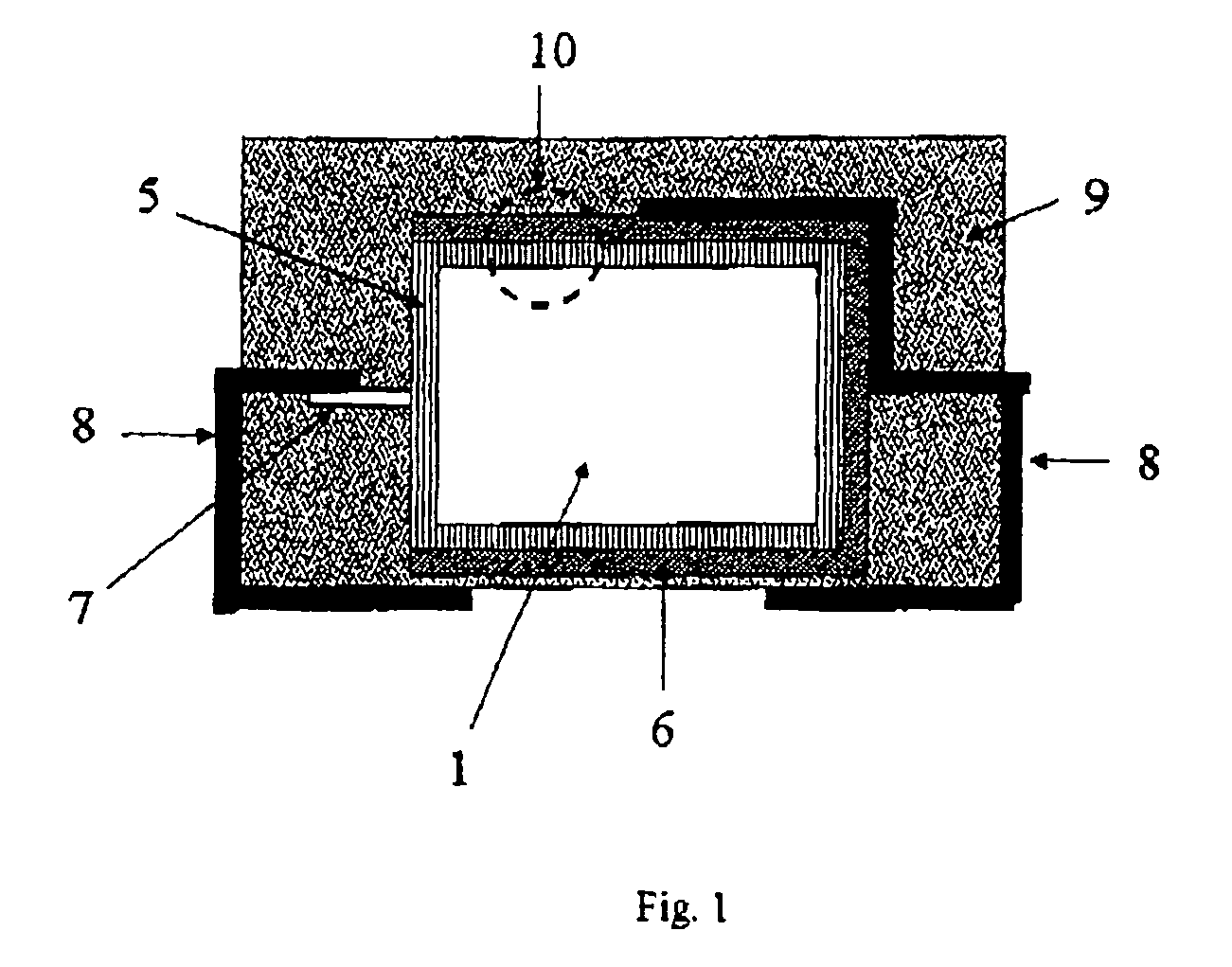 Process for the production of electrolyte capacitors of high nominal voltage