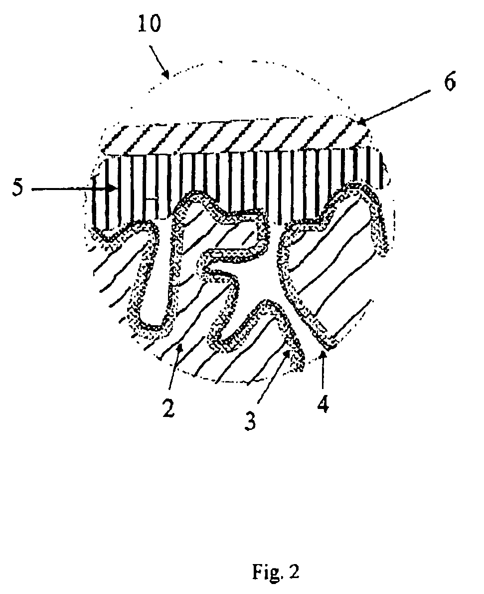 Process for the production of electrolyte capacitors of high nominal voltage