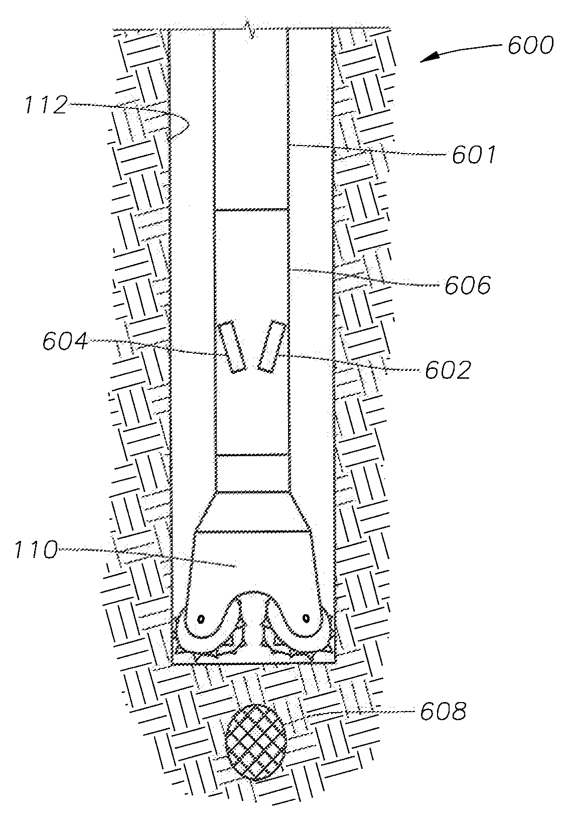 Method to detect coring point from resistivity measurements