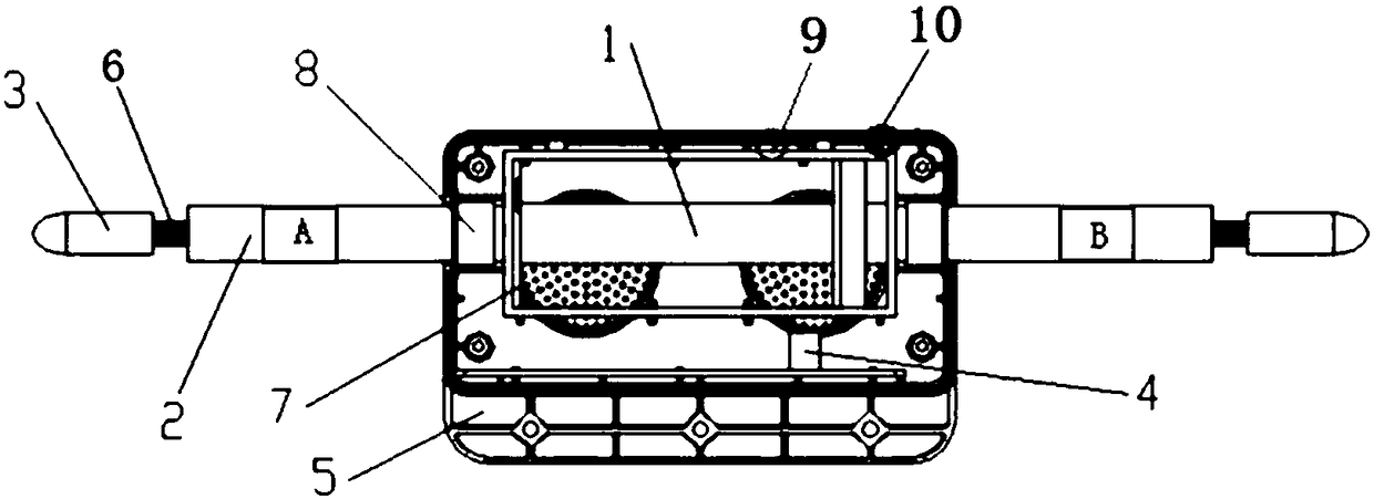 Driving controller for intelligent electric cradle