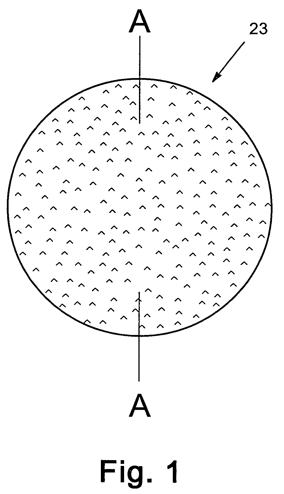 Uniform diffuse omni-directional reflecting lens