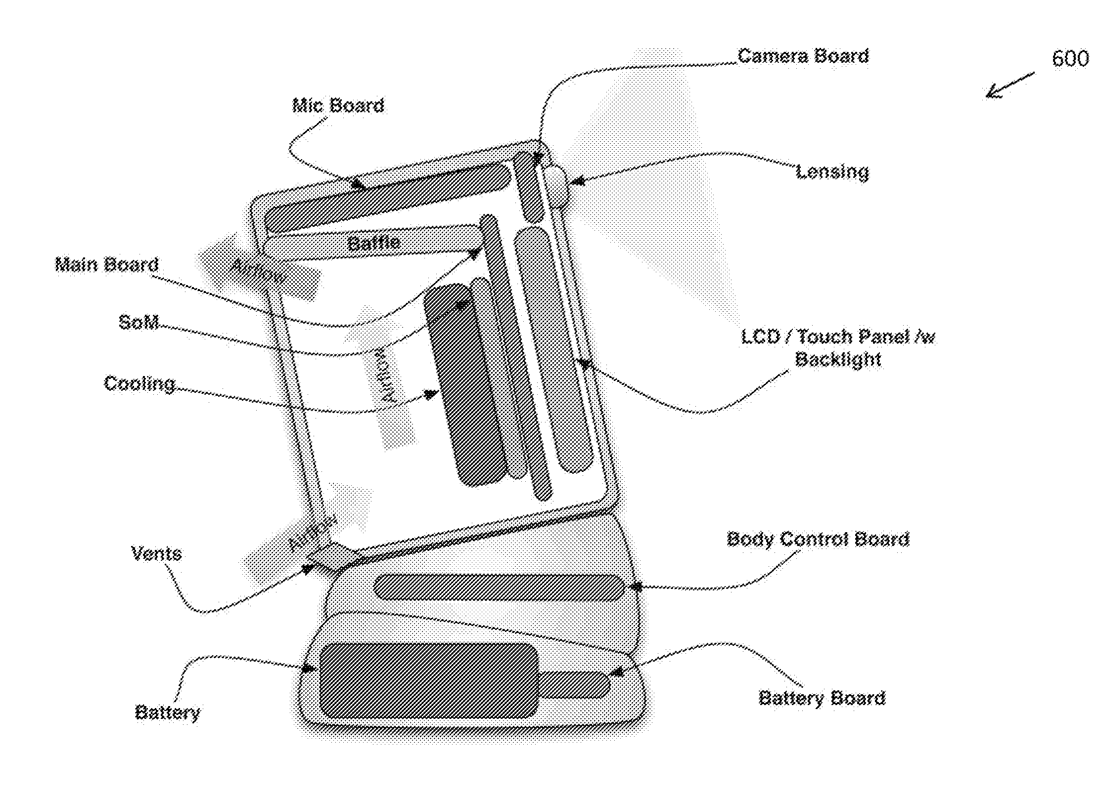 Multi-segment social robot