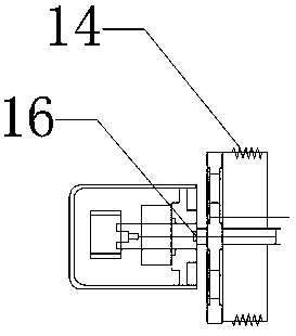 Ultrasonic atomized steam assisted double-roller carbon fiber drying and heating device