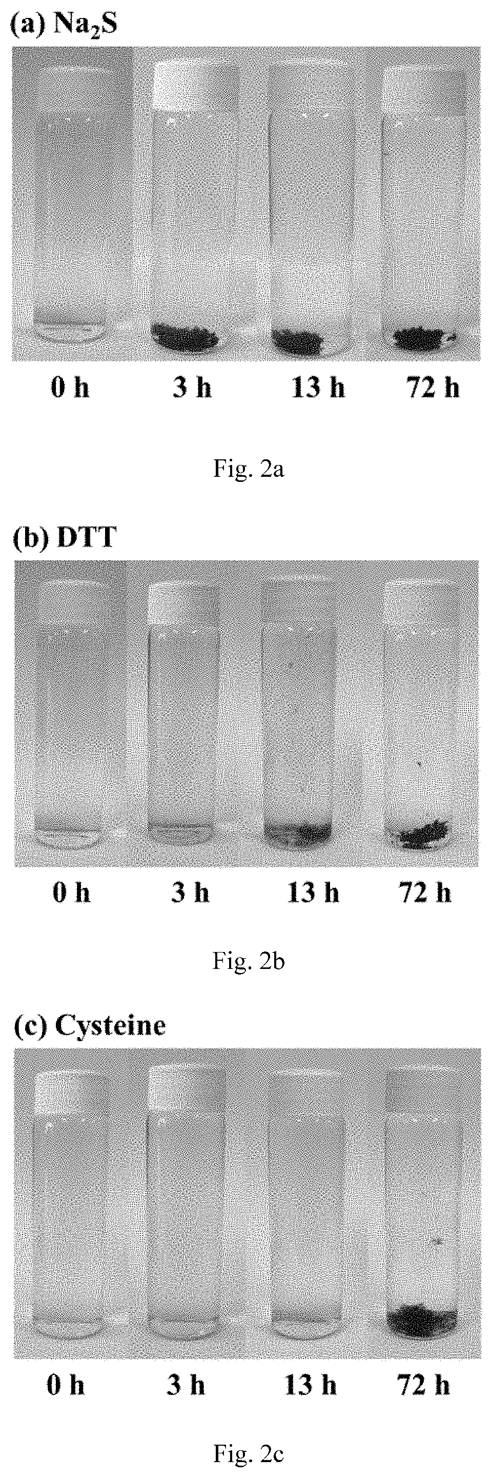 Method for initiating a graphene oxide through reduction by a reductant to controllably release organic compounds