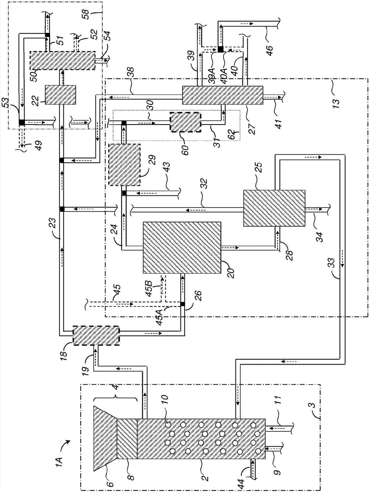 Methods and systems for processing cellulosic biomass