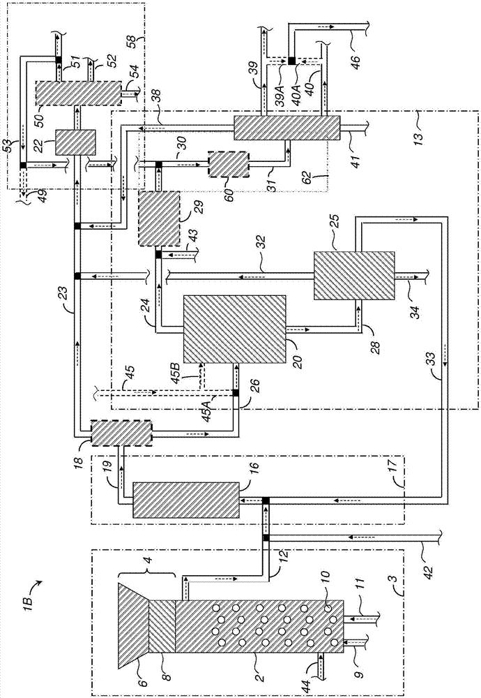 Methods and systems for processing cellulosic biomass