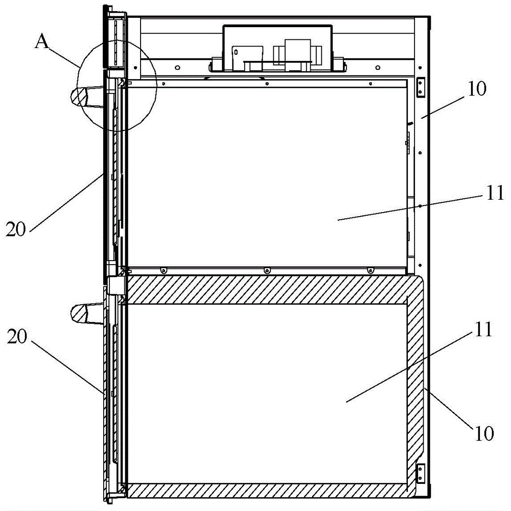 Disinfection cabinet