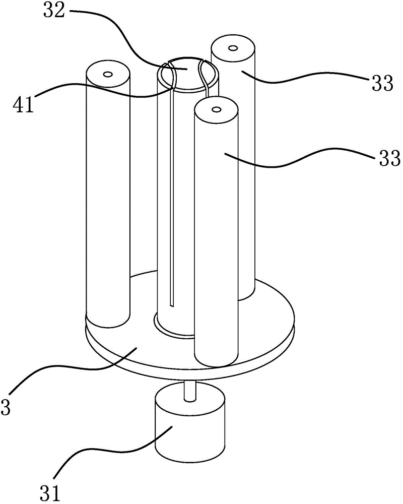 Leather drier with clamping device