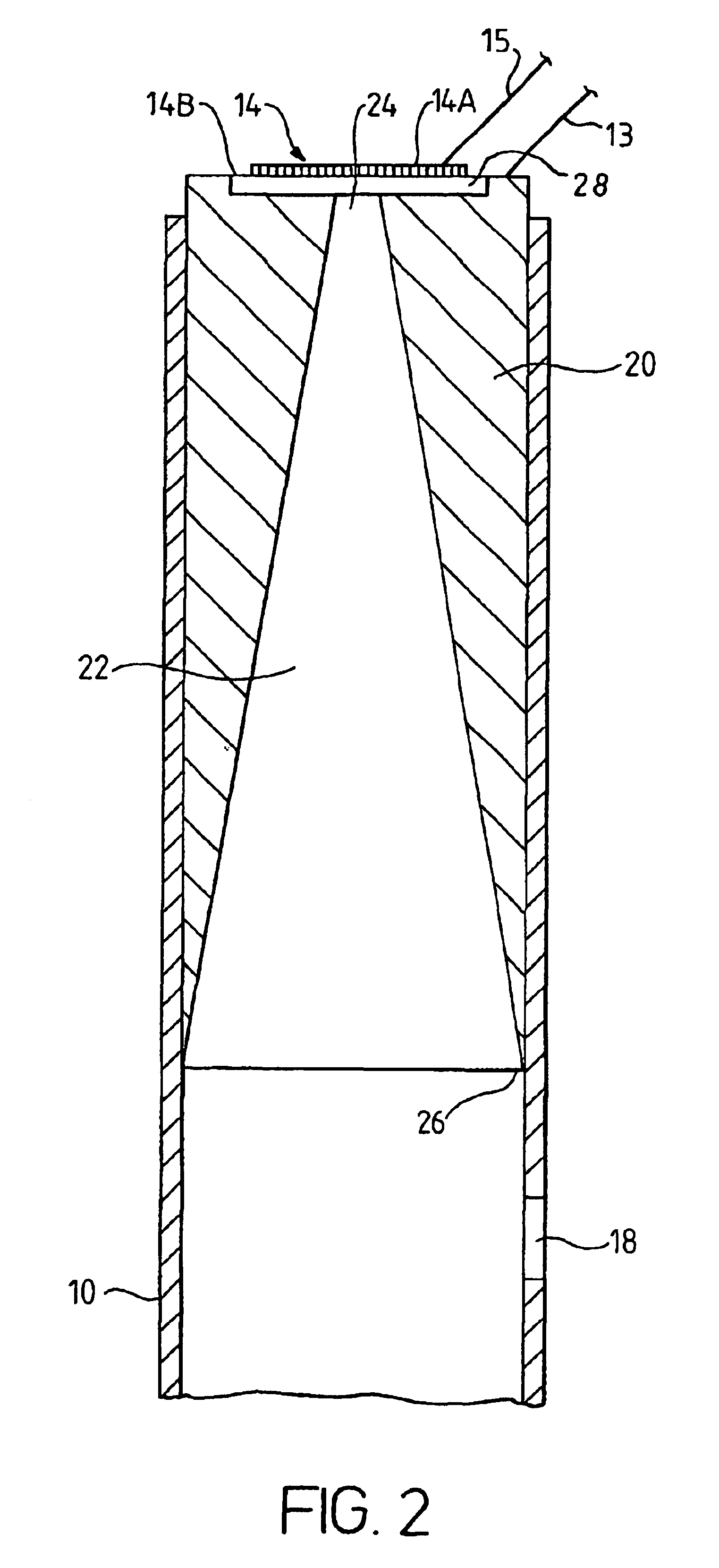 Apparatus and method of fluid level measurement