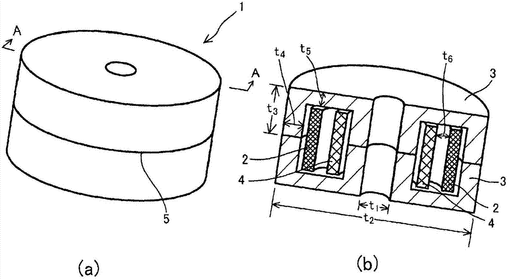 Inductor and protection circuit