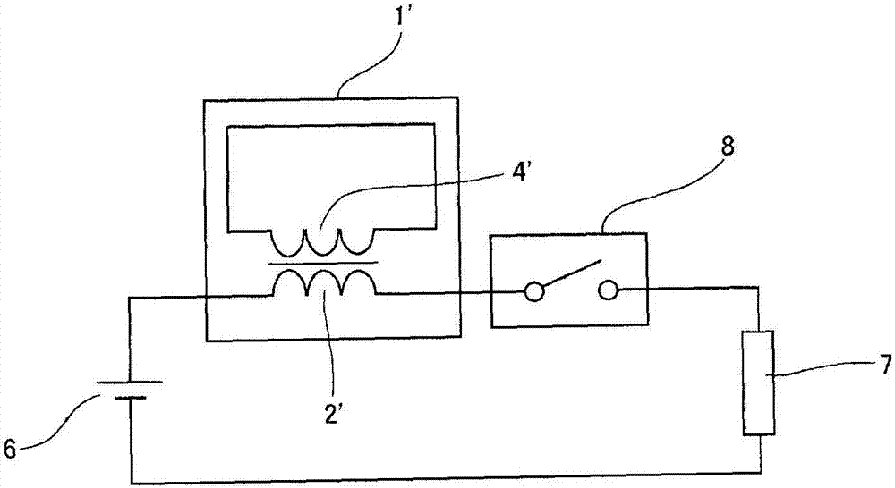 Inductor and protection circuit