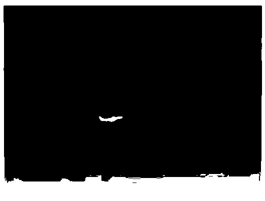 Infrared target detection method