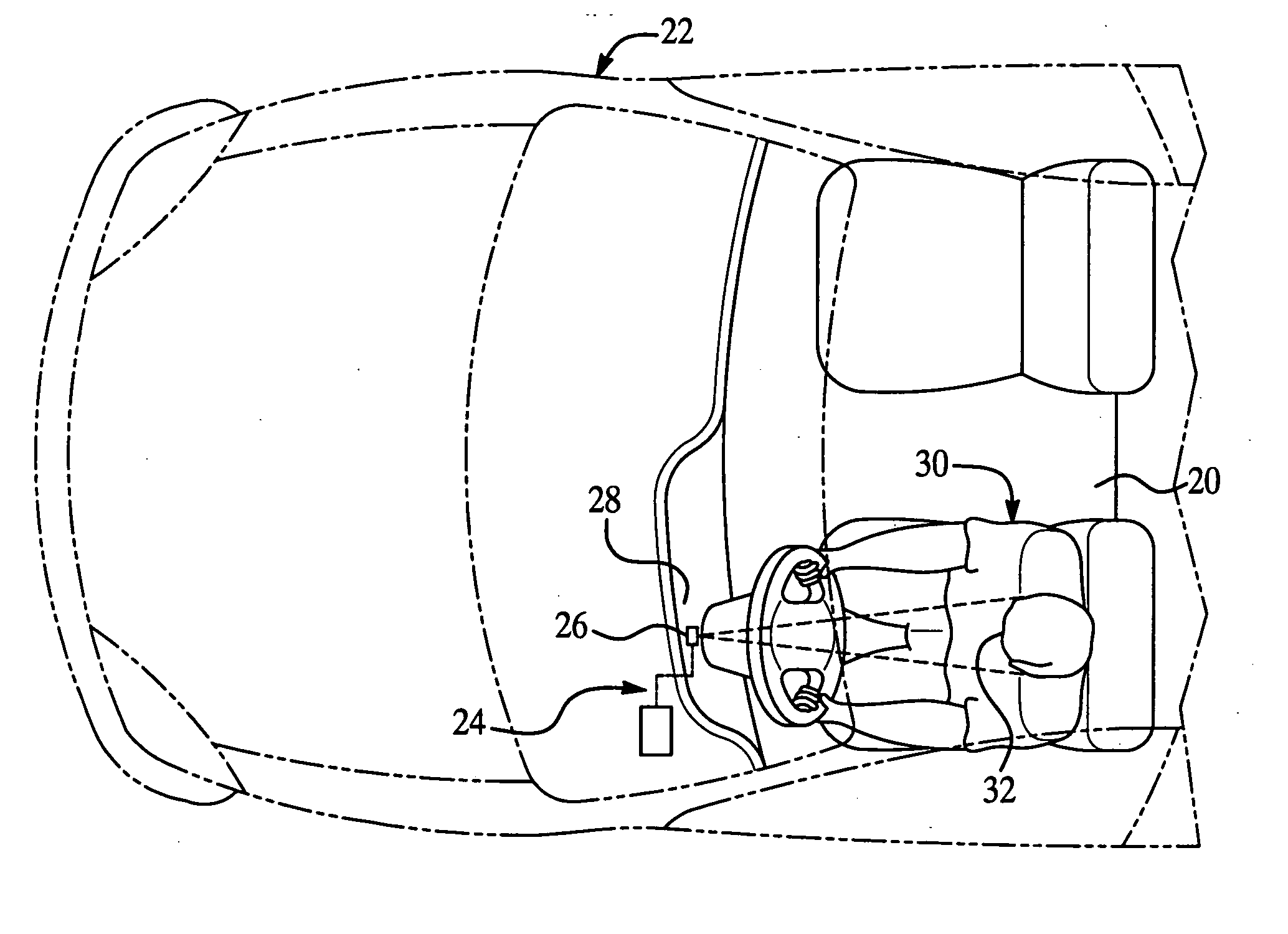 Method of detecting vehicle-operator state