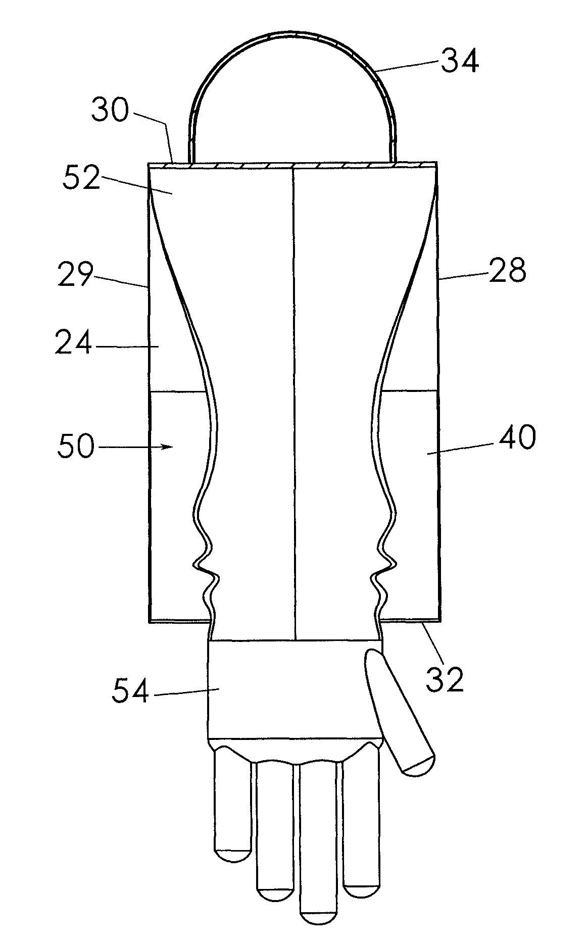 Animal waste collection apparatus and method of use