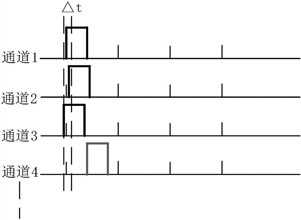 Polarization demodulation and photon number resolving compatible detection device and method in laser communication