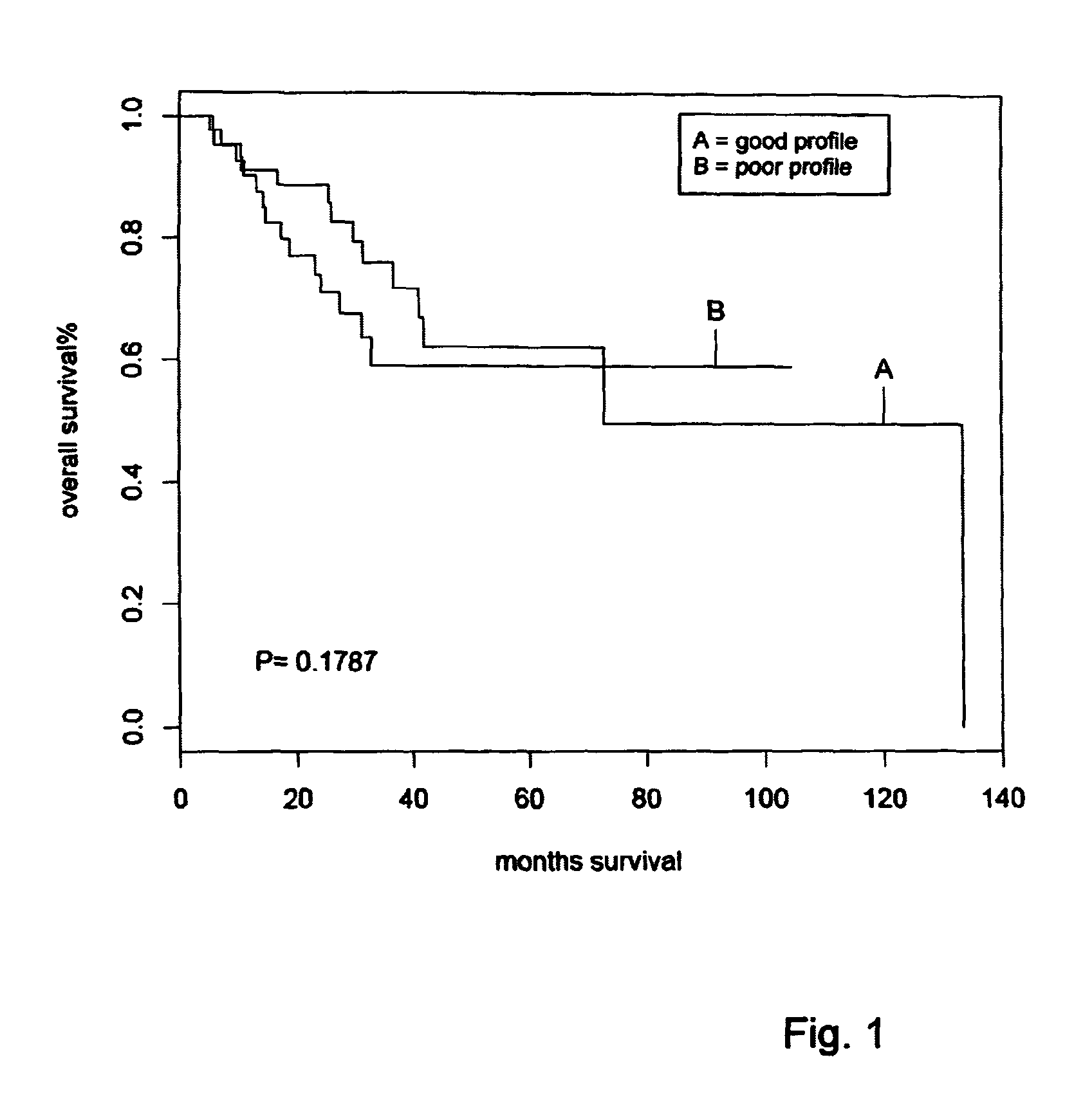 Prognostic gene expression signature for non small cell lung cancer patients